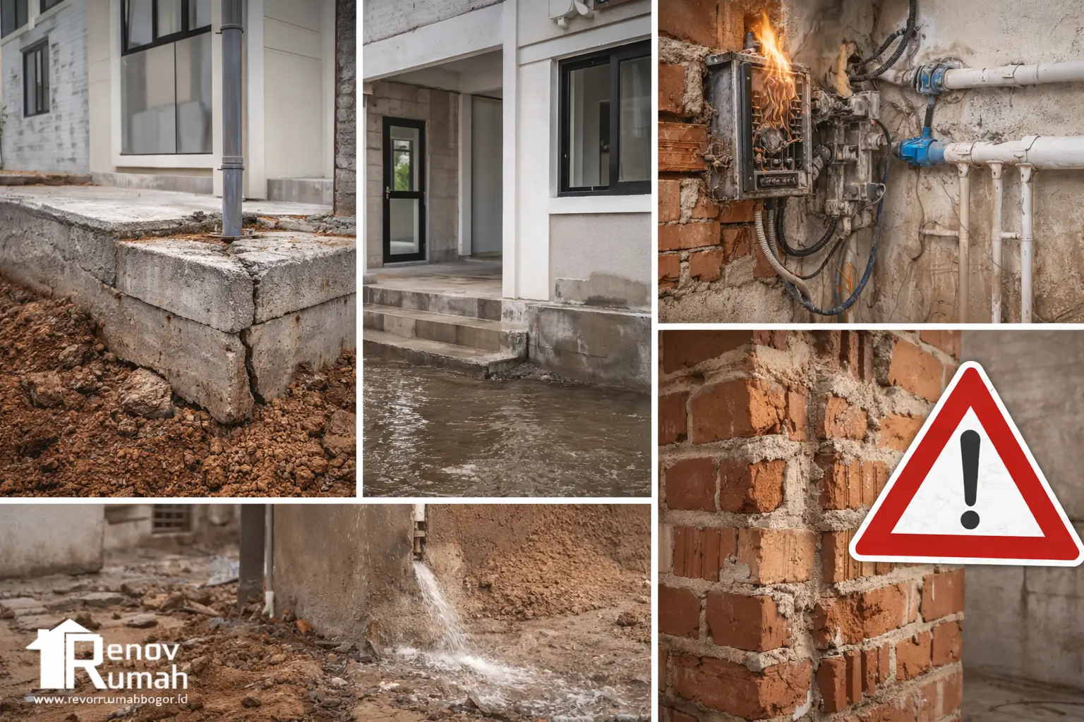jasa bangun rumah bogor, jasa kontraktor rumah bogor, jasa renovasi rumah bogor, salah pilih bahan bangunan, renovrumahbogor.id, perumahan nuansa alam cilebut
