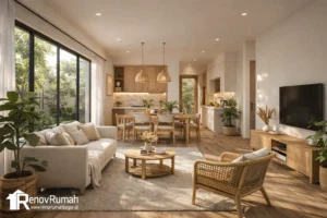 jasa kontraktor rumah bogor, jasa renovasi rumah bogor, jasa bangun rumah bogor, ruang tamu open space, renovrumahbogor.id, jasa bangun rumah bogor, jasa renovasi rumah bogor, perumahan puri mas, rumah ramah lingkungan.