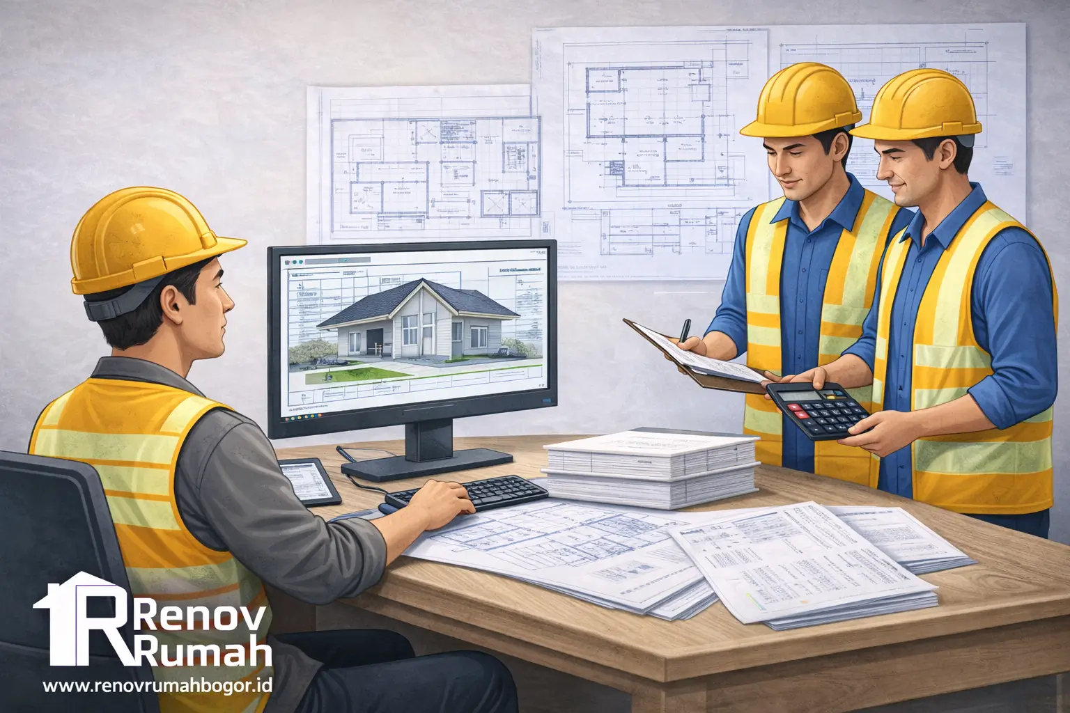 jasa kontraktor rumah bogor, jasa renovasi rumah bogor, jasa bangun rumah bogor