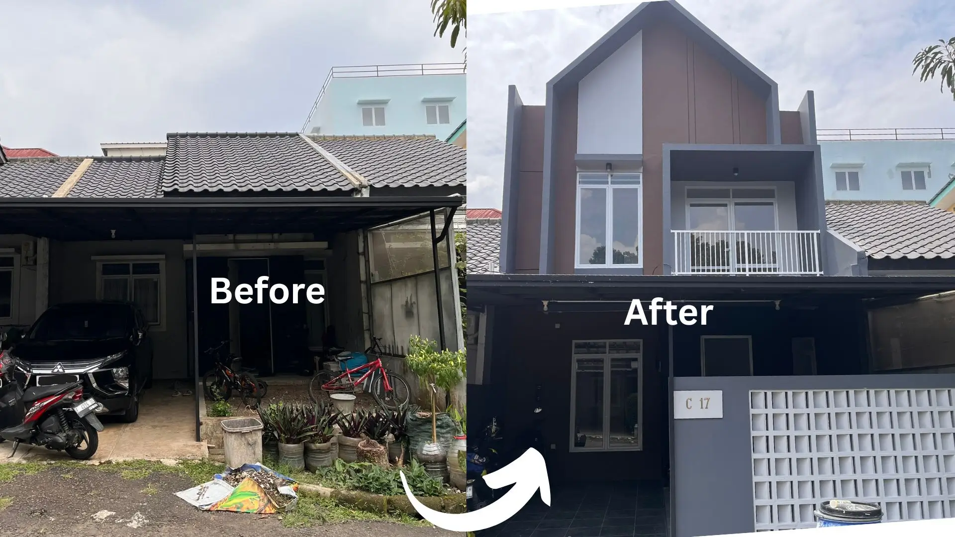 Renovasi Tambah Lantai Cimanggu