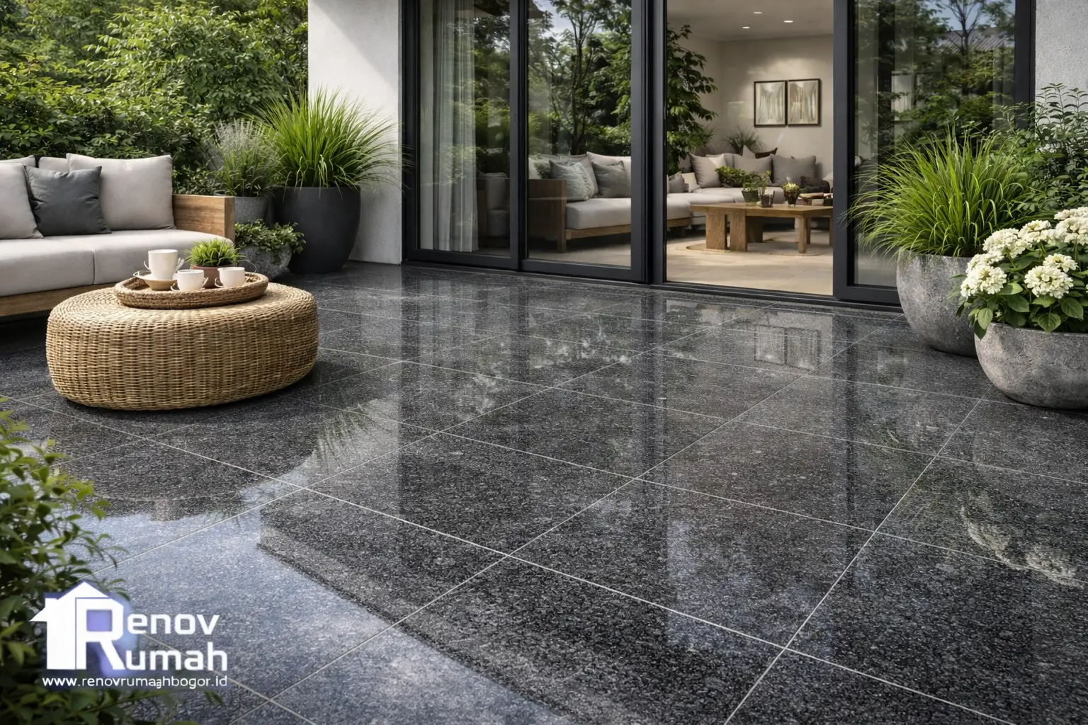 renovrumahbogor.id, jasa renovasi rumah bogor, jasa kontraktor rumah bogor, jasa bangun rumah bogor, kombinasi desain lantai & atap, rancamaya residence