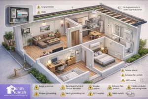 jasa kontraktor rumah bogor, jasa bangun rumah bogor, jasa renovasi rumah bogor. instalasi listrik