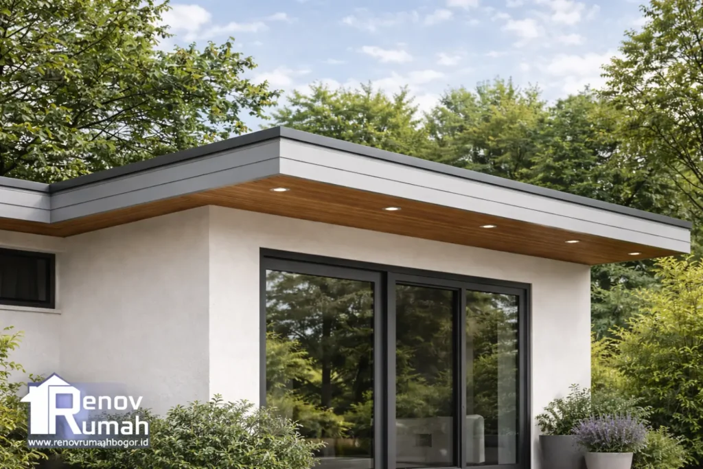 macam model atap rumah modern, jasa renovasi rumah bogor, jasa bangun rumah bogor, jasa kontraktor rumah bogor