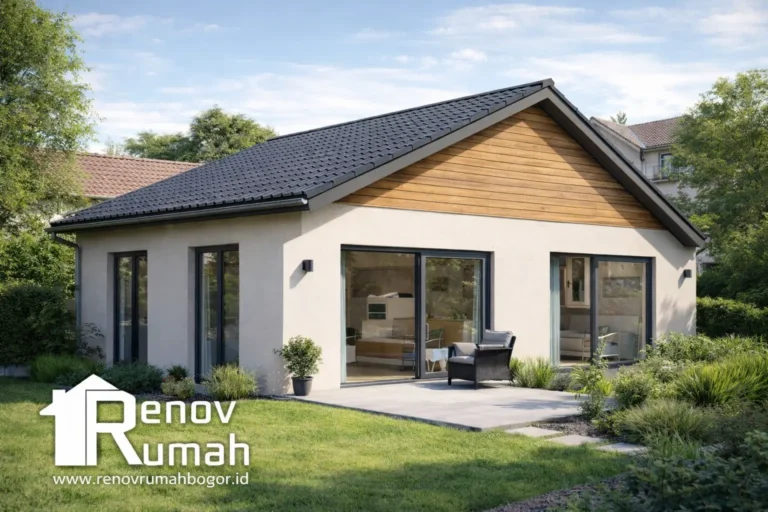 gaya desain rumah, jasa bangun rumah bogor, jasa renovasi rumah bogor, kontraktor rumah bogor