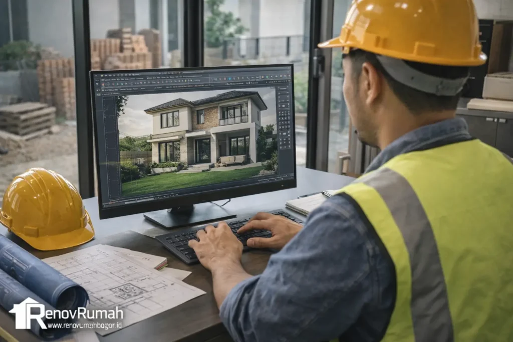 Pentingnya Gambar Kerja dan RAB, jasa bangun rumah bogor, jasa renovasi rumah bogor, jasa kontraktor rumah bogor