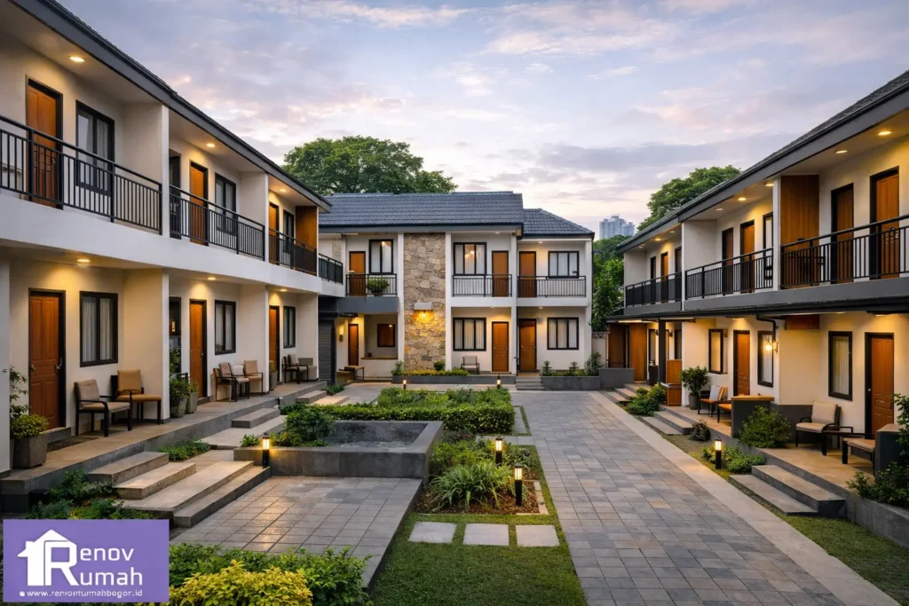 jasa kontrakan rumah bogor, jasa renovasi rumah bogor, jasa bangun rumah bogor, kontrakan estetik