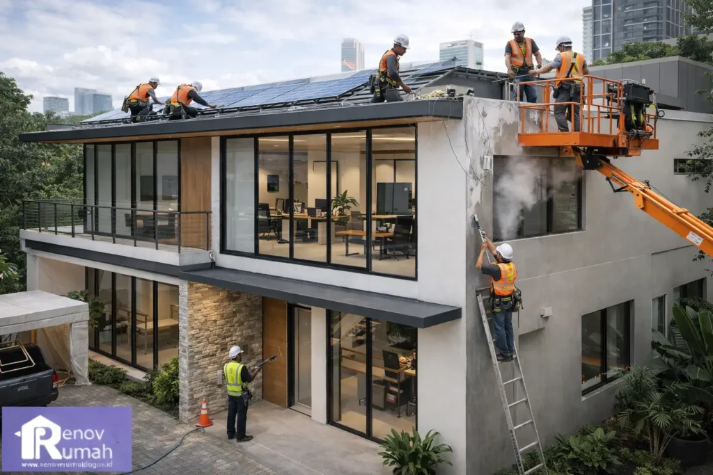 jasa kontraktor bogor,jasa rennovasi rumah bogor,renovrumahbogor.id, perawatan rumah dan gedung, perawatan hasil renovasi