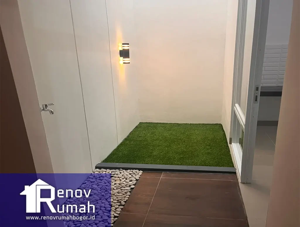 jasa kontraktor rumah bogor, jasa renovasi rumah bogor, jasa bangun rumah bogor, void sempit