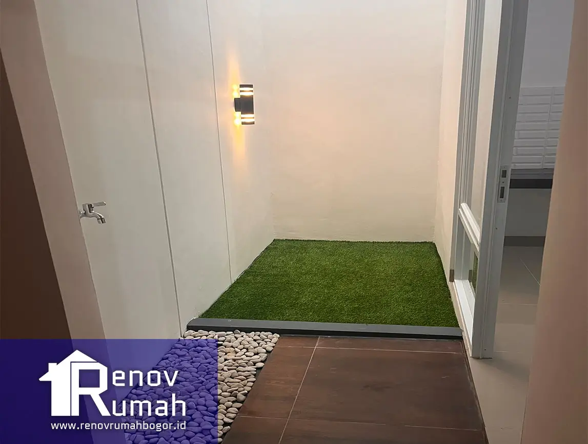 jasa kontraktor rumah bogor, jasa renovasi rumah bogor, jasa bangun rumah bogor, void sempit