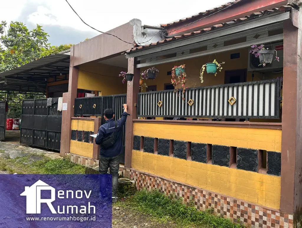 Proses Pengukuran Rumah