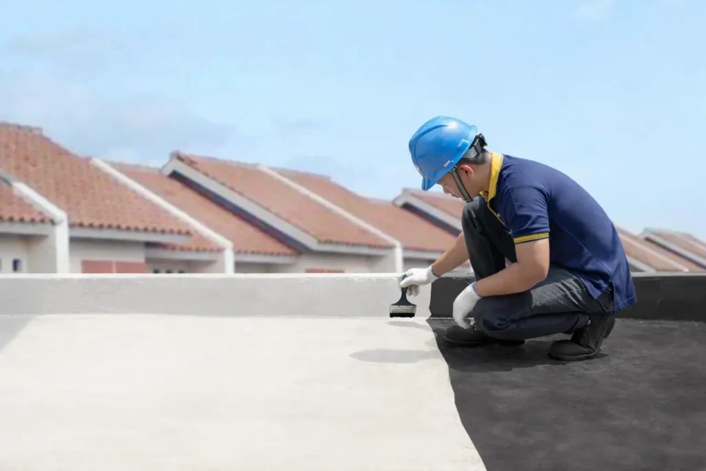 waterproofing saat renovasi, jasa renovasi rumah bogor, jasa bangun rumah bogor, kontraktor rumah bogor, renovrumahbogor.id, perumahan pusparaya pemda.