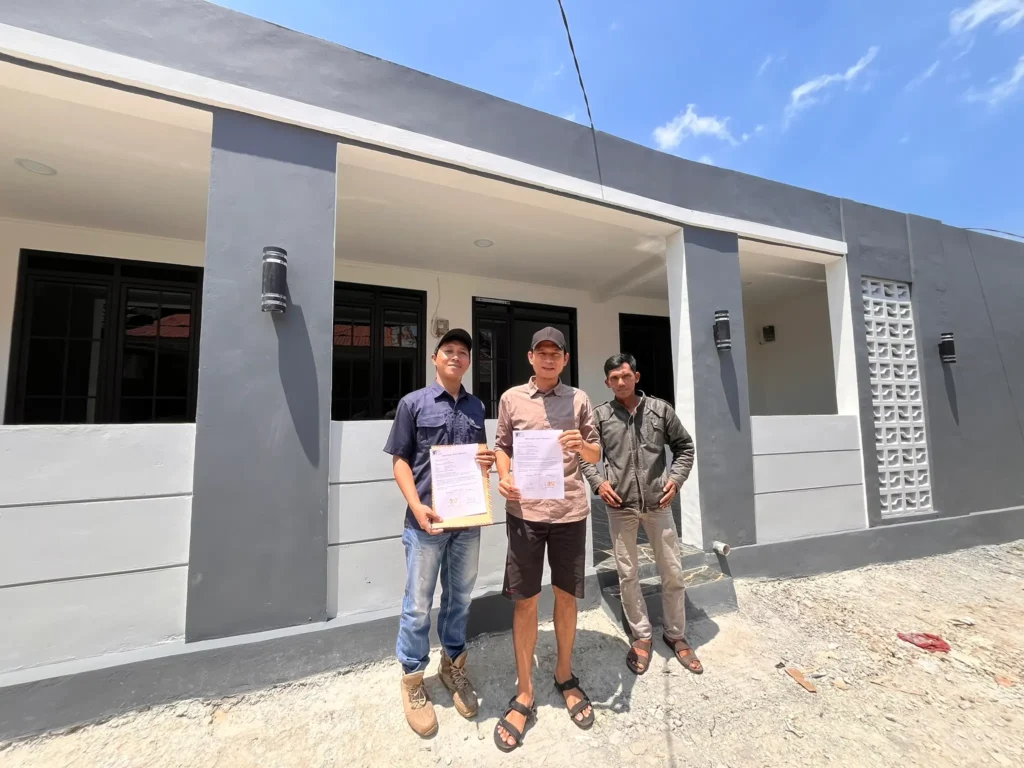 serah terima Ciampea Bpk Rodian