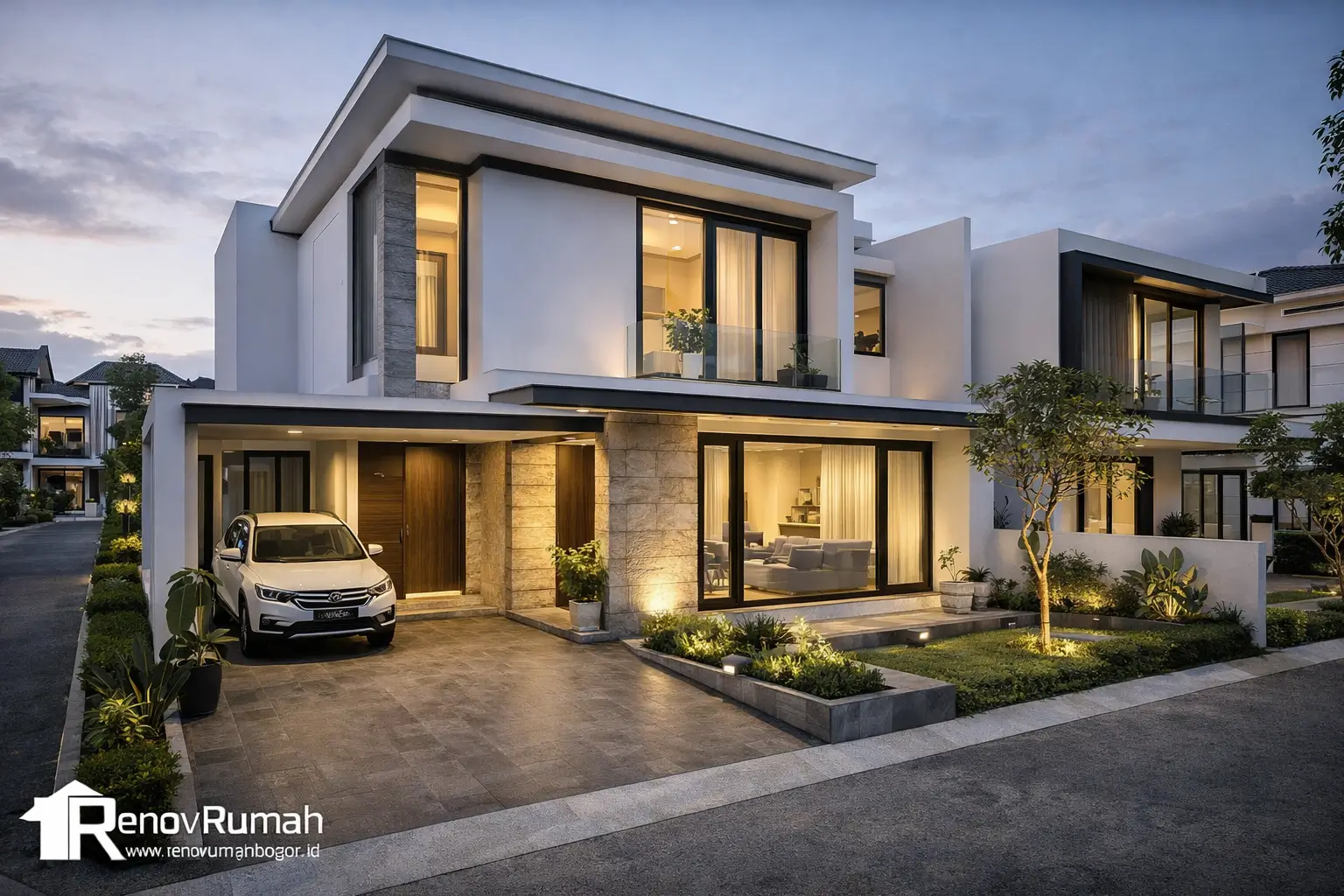rumah minimalis modern, renovrumahbogor.id, jasa renovasi rumah bogor, jasa kontraktor rumah bogor, jasa bangun rumah bogor, perumahan selakopi hijau