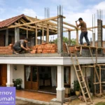tambah lantai rumah, renovrumahbogor.id, jasa kontraktor rumah bogor, jasa renovasi rumah bogor, jasa bangun rumah bogor, bumi griasadi ciseeng, green Hills residence