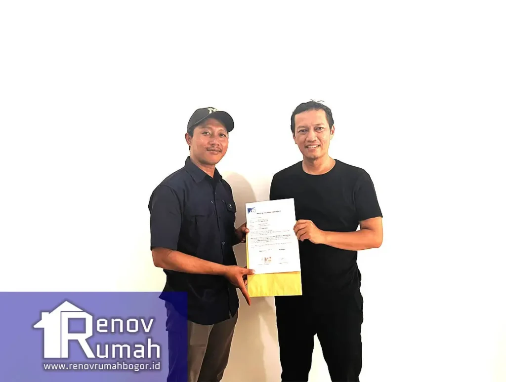 SERAH TERIMA PROYEK CIMANGGU