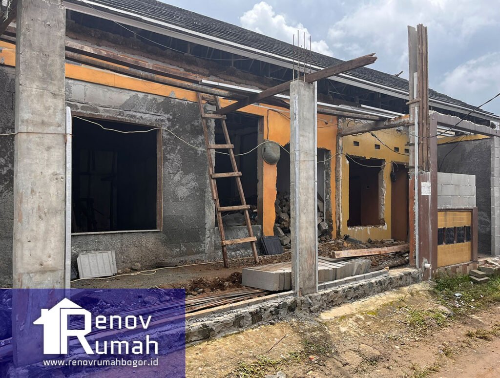 Proyek Ciampea, renovrumahbogor.id
