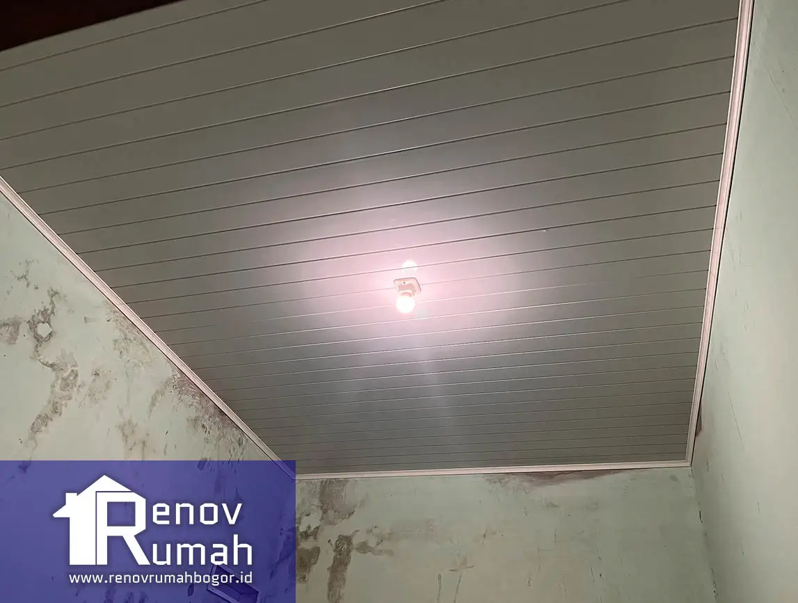 Ganti Plafon PVC