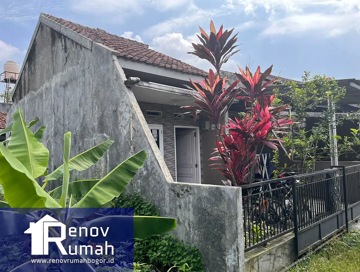 Pekerjaan Renovasi Ganti Atap & Plafon