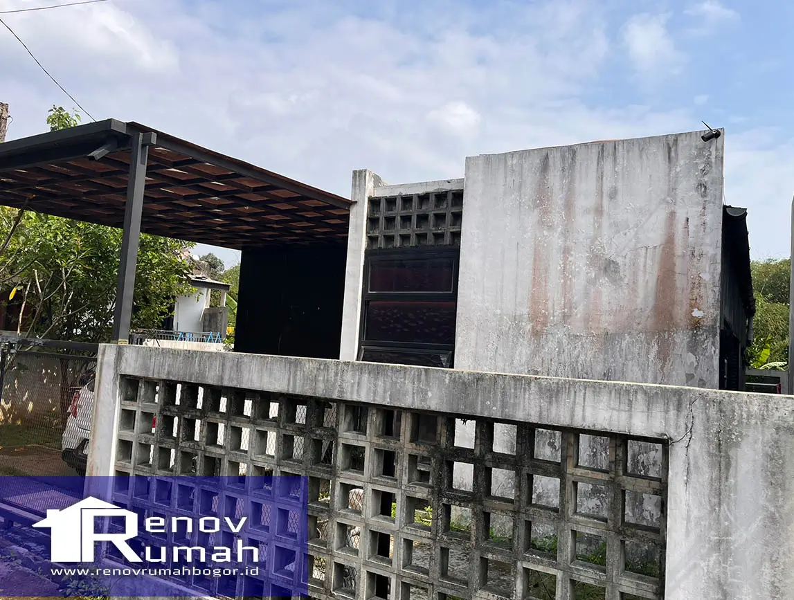 renovrumahbogor.id, jasa renovasi rumah bogor, hasil survey rumah, perumahan BNR