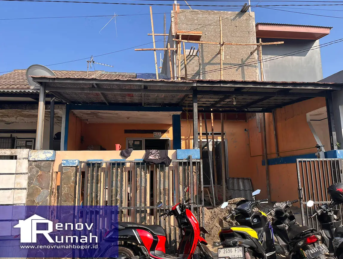 renovrumahbogor.id, jasa renovasi rumah bogor, kontraktor rumah bogor, tambah lantai