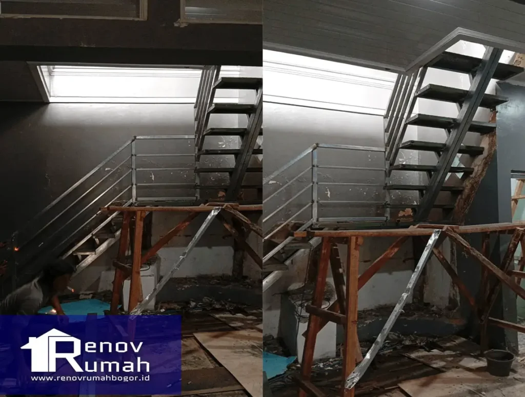 jasa tangga besi, renovrumahbogor.id, jasa renovasi rumah bogor, jasa kontraktor rumah bogor