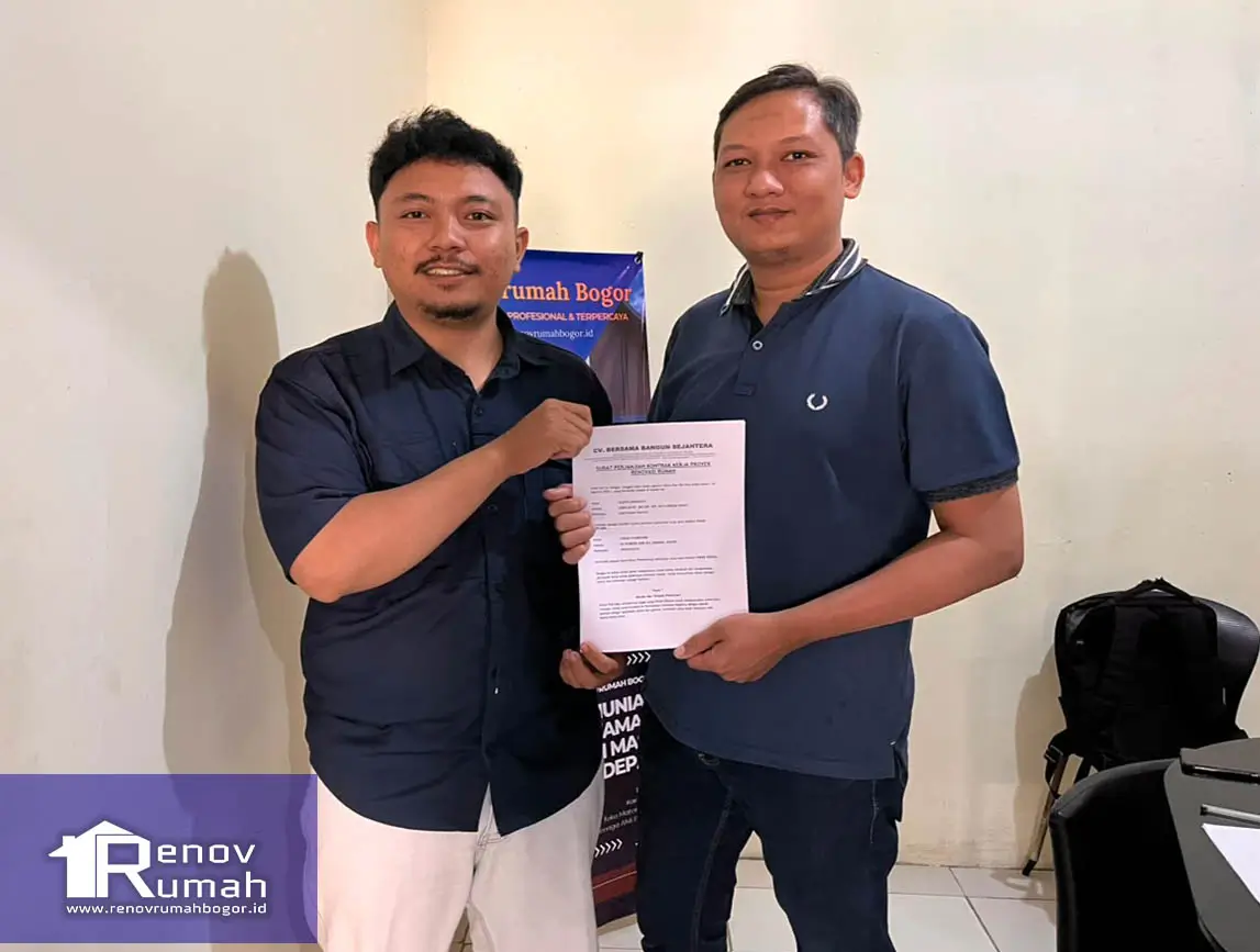 Ttd Kontrakk Renovasi Bpk Dudith