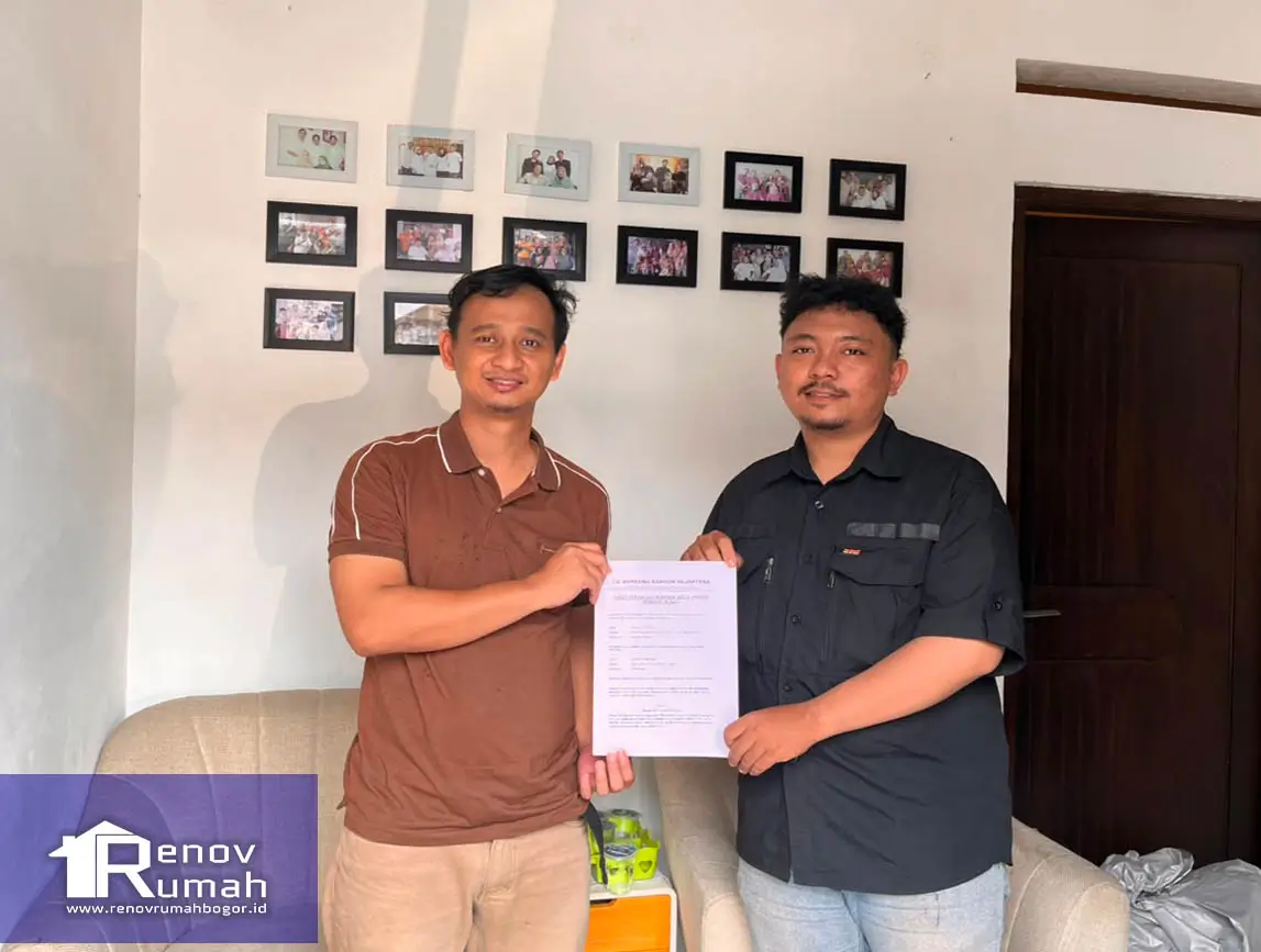 Ttd Kontrak Bpk Ismail