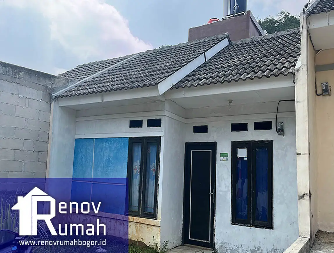 Proyek Renovasi rumah ciampea, jasa kontraktor murah, renovrumahbogor